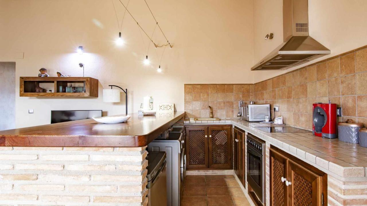 Апартаменты Atico Con Vistas En Albentosa La Torre Экстерьер фото