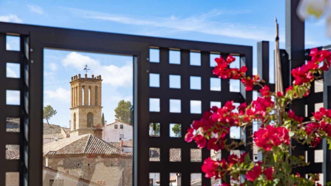 Апартаменты Atico Con Vistas En Albentosa La Torre Экстерьер фото